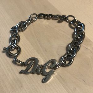 D&G Bracelet Dolce and Gabbana stainless steel, Authentic